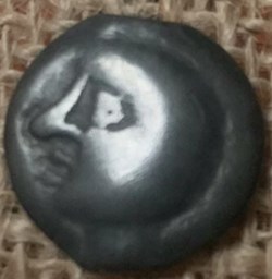 Potin à la tête chauve