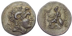 Lysimachia mint Lysimachos Tetradrachm