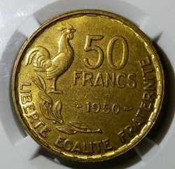 50 francs 1950