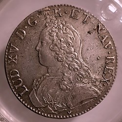 Écu 1732 & aux branches d'olivier