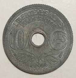 10 centimes 1944 essai