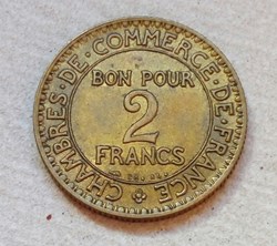 2 francs 1927