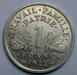 1 franc 1944 petit c