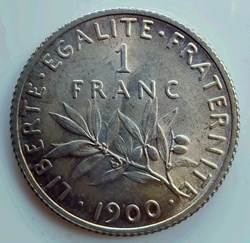 1 franc 1900