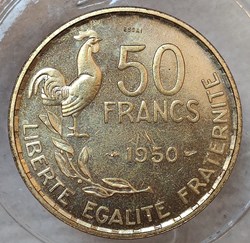 50 francs 1950 essai
