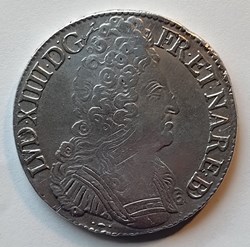 Écu 1709 Pau (vachette) aux 3 couronnes