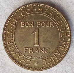 1 franc 1920 essai piéfort