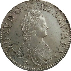 Écu 1716 X Vertugadin