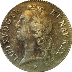 Écu 1767 AA au bandeau