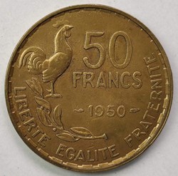 50 francs 1950