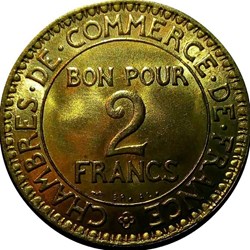 2 francs 1920