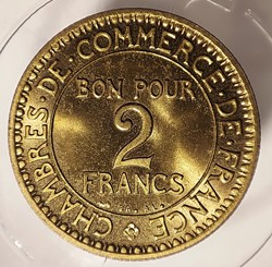 2 francs 1920 essai
