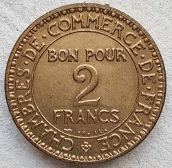 2 francs 1920 essai piéfort