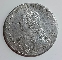 Écu 1733 & aux branches d'olivier