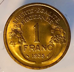 1 franc 1935