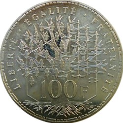 100 francs 1996