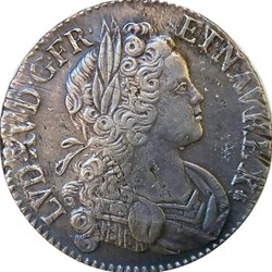Ecu 1719 D de France-Navarre