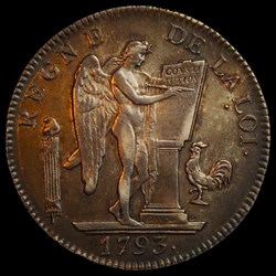 SIX livres 1793 A