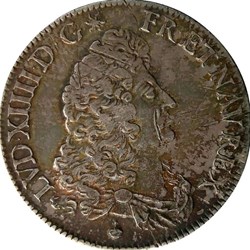 1/2 écu 1685 A de Flandres