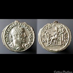 Maximinus I, AR Denarius
