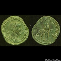 Gordian III, Sestertius