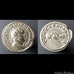 Balbinus, AR Antoninianus