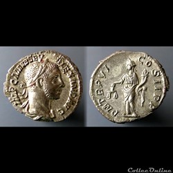 Severus Alexander, AR Denarius