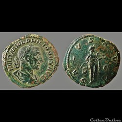 Philip I, AE Sestertius