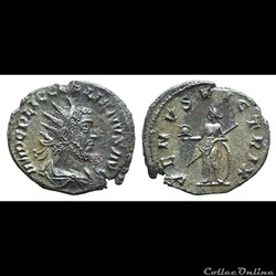 Gallienus, Billon Antoninianus: VENVS VICTRIX (Venus)