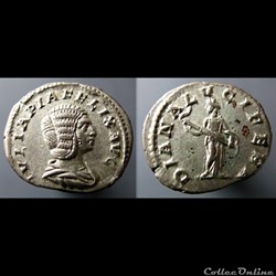 Julia Domna, AR Denarius