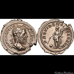 Macrinus, AR Denarius