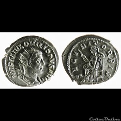 Philip I, AR Antoninianus: SECVRIT ORBIS (Securitas)