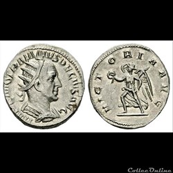 Trajan Decius, AR Antoninianus