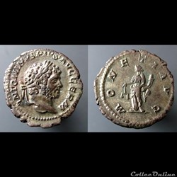 Caracalla, AR Denarius: MONETA AVG (Moneta)