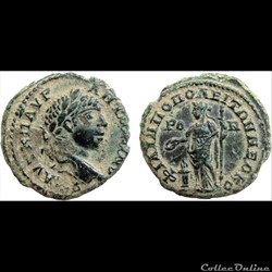 AE Assarion, Elagabalus A.D. 218-222, Thrace Philippopolis