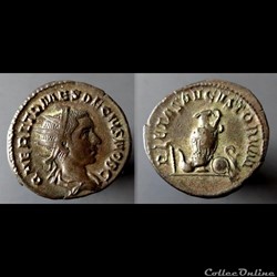 Herennius Etruscus, AR Antoninianus