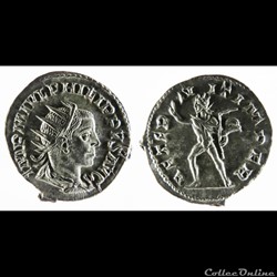 Philip II, AR Antoninianus