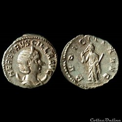 Herennia Etruscilla, AR Antoninianus