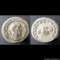 Pupienus, AR Antoninianus