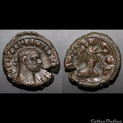 Diocletian, billon tetradrachm