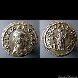 Julia Maesa, AR Denarius