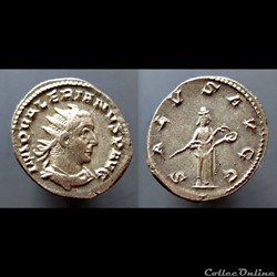 Valerian, Base silver Antoninianus