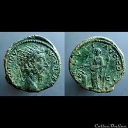 Marcus Aurelius, AE Dupondius