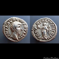 Lucius Verus, AR Denarius