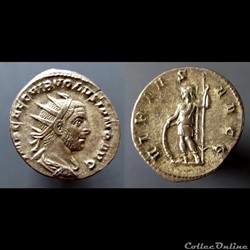 Volusian, AR Antoninianus