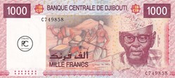 2005 Pick42 1 000 Fdj - Franc djibouti Unc