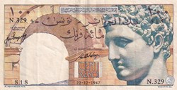 1947 Pick 24a 100 francs Hermès type 1946 (1947)