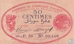 137-11-25/6/1919 Alger 50 cts Cdc.(1)