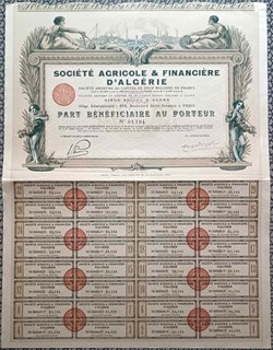 Société Agricole D'Algerie