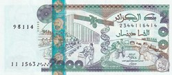 2011 Pick144c 2 000 د.ج - Dinar algérien Unc (4)